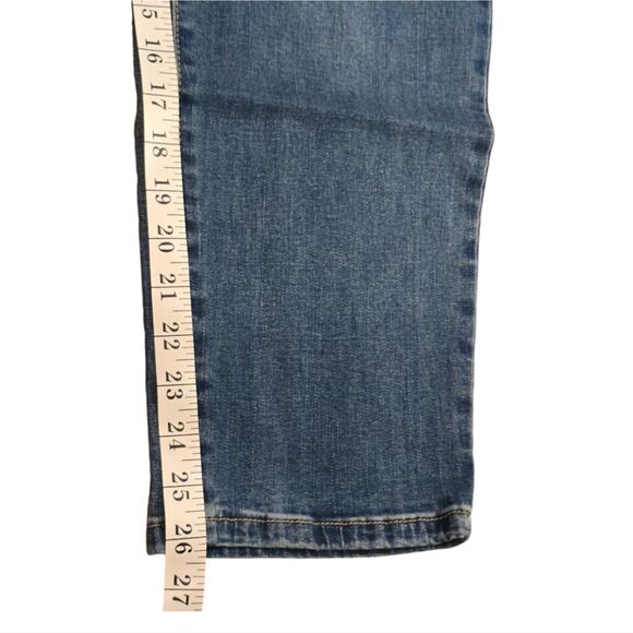 Seven7 Jeweled Rhinestone Stretch Straight Leg Jeans Plus Size 20 - Picture 5 of 14